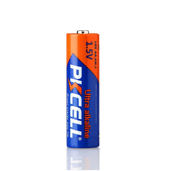 Main product image for PKCELL 1.5V AA Alkaline Battery 4-Pack 142-229